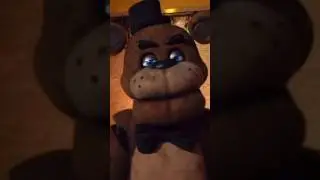 The fnaf movie was, something else