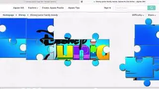 Disney Junior Bumper Handy Manny (Puzzle)