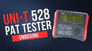 PAT Tester UNBOXING - What's Inside the UNI-T 528?