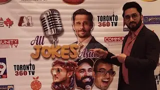 Glance of Tabish Hashmi performance in Brampton #nabylism.official #tabishhashmi
