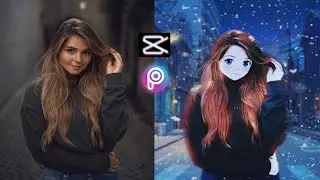 How to change normal picture into ANIME style | New Trend 2020 | PicsArt tutorial