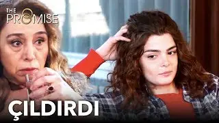 Gülsüm Cavidan'ı çıldırttı | Yemin 205. Bölüm