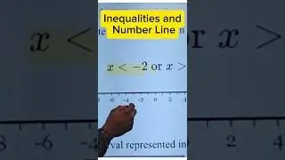 Inequality Notation  