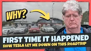 How EV Drivers Are Being Let Down By Tesla Superchargers!
