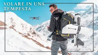 Ho Volato in una Tempesta | COME CREARE UN VIDEO Incredibile Ep.2 SCUOLA di DRONI