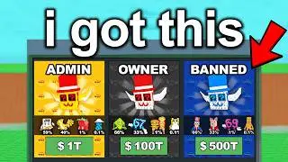 Starting Over But Lucky Block Shop is OP!
