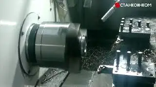 Headman HCL300 высокоточный токарный станок с ЧПУ