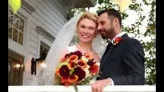 Jennifer & Nathan wed at the DeVore House