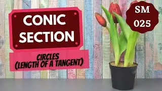 Circle (length of a tangent)