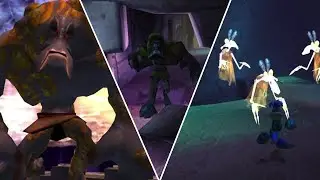 Most scary moments in Rayman 3