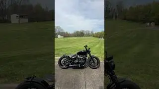 Triumph Bobber at 15k miles. #triumph #bobber #motorcycle #motovlog