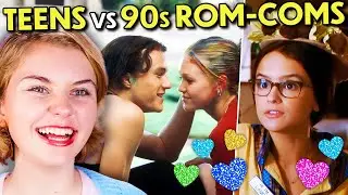 Teens Guess The Iconic 90s Rom-Coms!