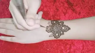 Step by Step back hand Mehandi designs | Simple Mehandi Art And Ideas | Soha's Mehandi Art