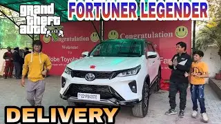 Taking Delivery Of New Fortuner Legender/GTA 5 game play🔥🔥#shoravjoshivlogs