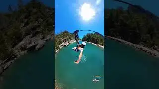Göynük Kanyonu'nda Zipline Keyfi 🥳 Yoksa Siz Hala Denemediniz mi 🤗