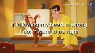 Diamond in the Sun- Andy Grammer Curious George Royal Monkey W/ Lyrics