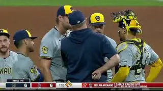 Brewers Vs Cardinals Final 6 minutes | Nolan Arenado Walkoff Grand Slam