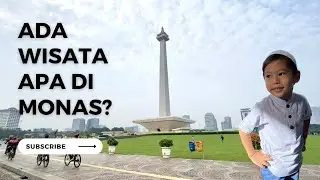 WISATA TUGU MONAS | Masuk ke Puncak Tugu Monas