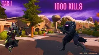 1000  Fortnite Kills | Tag 1