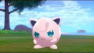Pokemon Sword and Shield - How to Catch Jigglypuff