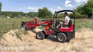 Thaler 2226 rakodógép az EAgro kft-től - ÚJDONSÁG!!!