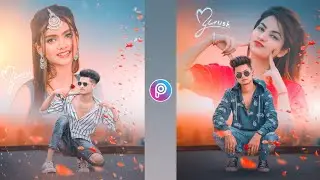 Valentine Day Special Photo Editing | Love Photo Editing 2023 | Crush Photo Editing Picsart