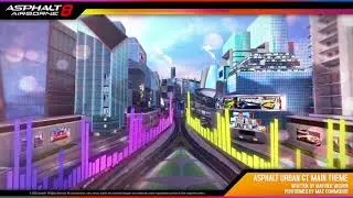 Asphalt 8 - Urban GT Main Theme remix by Max Kommodor