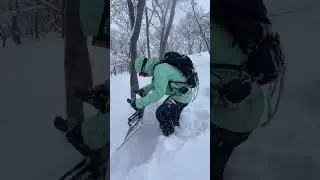 Myth: You can't use Step On in powder. 