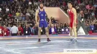 ДРАКА на чемпионате России по вольной борьбе 2016