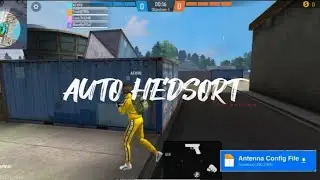 Free Fire Antenna Glitch Config File || AUTO HEADSHOT & ANTENA FILE || New Update Wall Hack Config 🔥