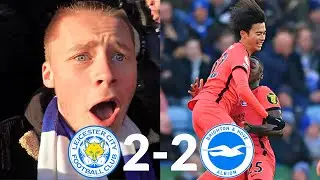 MITOMA SCORES A WORLDIE!! | 2-2 | Leicester VS Brighton | Match Day Vlog