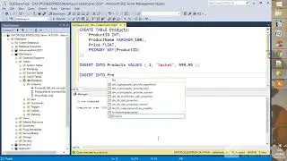 SQL - Insert statement