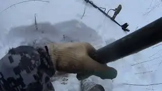 Один в лесу! Становится не по себе!  Неудачная разведка!