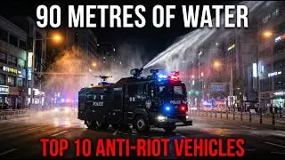 Top 10 Ultimate Anti-Riot Vehicles Designed for Crowd Control