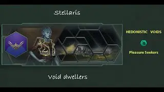 Stellaris PL. Biomorfia; Klonowanie Mieszkańców Próżni.