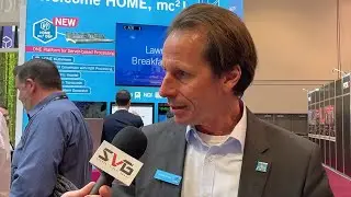 NAB Show 2024: Lawo's Andreas Hilmer Walks Through HOME Apps, Dishes Latest on IP