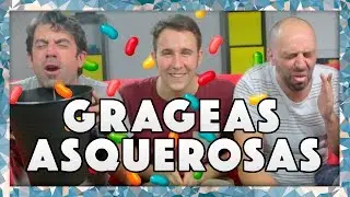 GRAGEAS ASQUEROSAS CHALLENGE | Con @Videopatas