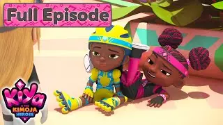 Kiya & the Kimoja Heroes | Bugging Out | Full Episode @disneyjr  @KiyaKimojaHeroes
