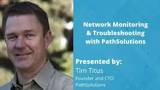 Network Monitoring & Troubleshooting with PathSolutions TotalView