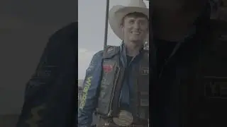 World Champion All-Around Cowboy Stetson Wright at the 2023 Cheyenne Frontier Days