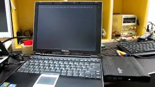 How to Set Toshiba Portege PA3272U to Boot From DVD External Drive