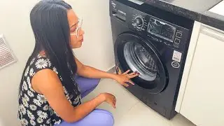 Resenha - Primeira Lavagem de roupas Lavadora Midea Storm wash 11kg