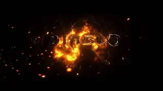 Diablo III intro remake