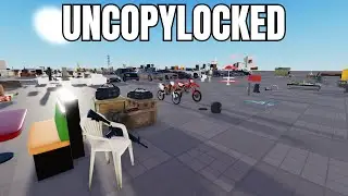 ROBLOX GTA ASSET PACK UNCOPYLOCKED