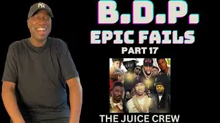 BOOGIE DOWN PRODUCTIONS - WHEN HIP HOP GOES WRONG (Epic Fails pt. 17) - THE JUICE CREW
