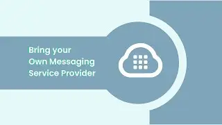 Bring your Own Messaging Service Provider | Plivo | Redtie | Business Text Messaging with Attachment