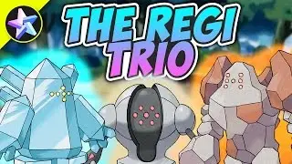 How To Find THE LEGENDARY REGI TRIO! - Pokemon Brick Bronze