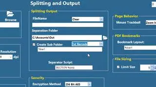 How to use Barcode CoverSheets in Automating File naming storage