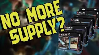 NO RESTOCK?! - Warhammer 40k Commander Decks - Magic the Gathering