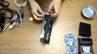 ARDAC USA Validator, changing belts-provided by Vending Works